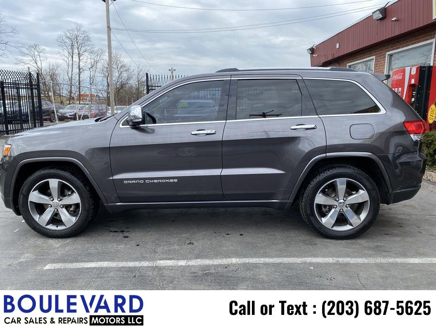 2015 Jeep Grand Cherokee Overland Sport Utility 4D, available for sale in New Haven, Connecticut | Boulevard Motors LLC. New Haven, Connecticut 2015 Jeep Grand Cherokee Overland Sport Utility 4D, available for sale in New Haven, Connecticut | Boulevard Motors LLC. New Haven, Connecticut