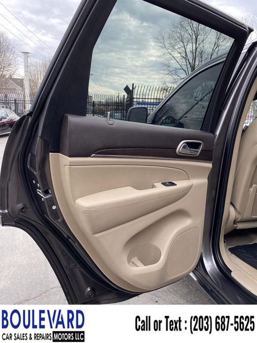 2015 Jeep Grand Cherokee Overland Sport Utility 4D, available for sale in New Haven, Connecticut | Boulevard Motors LLC. New Haven, Connecticut 2015 Jeep Grand Cherokee Overland Sport Utility 4D, available for sale in New Haven, Connecticut | Boulevard Motors LLC. New Haven, Connecticut