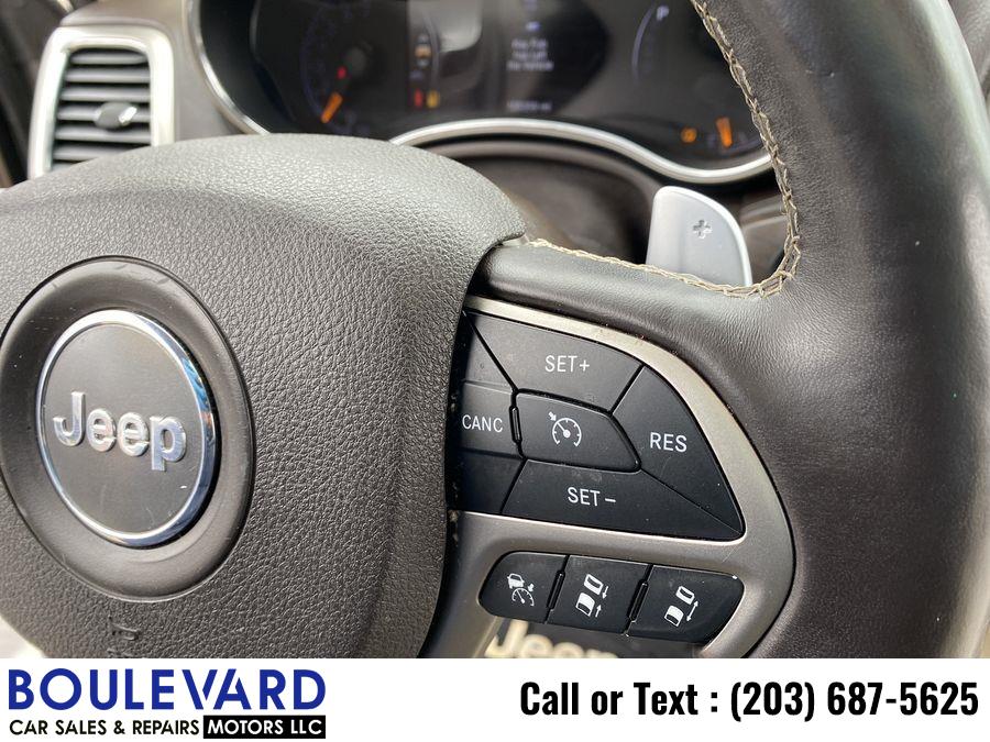 2015 Jeep Grand Cherokee Overland Sport Utility 4D, available for sale in New Haven, Connecticut | Boulevard Motors LLC. New Haven, Connecticut 2015 Jeep Grand Cherokee Overland Sport Utility 4D, available for sale in New Haven, Connecticut | Boulevard Motors LLC. New Haven, Connecticut