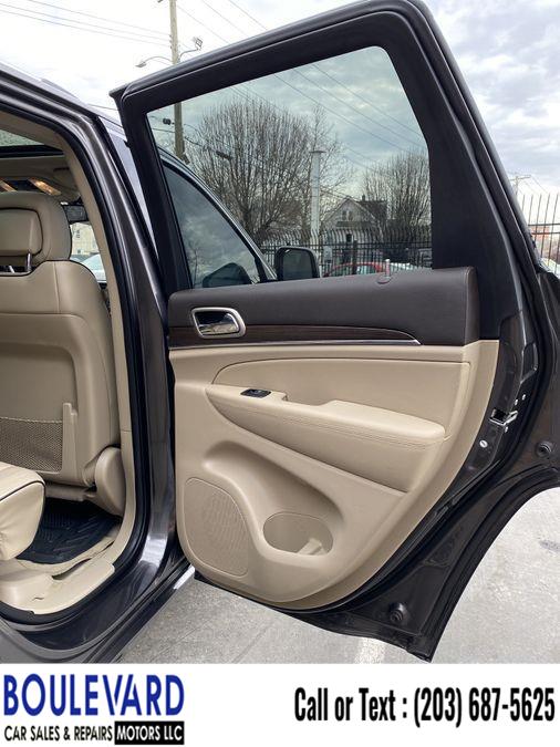 2015 Jeep Grand Cherokee Overland Sport Utility 4D, available for sale in New Haven, Connecticut | Boulevard Motors LLC. New Haven, Connecticut 2015 Jeep Grand Cherokee Overland Sport Utility 4D, available for sale in New Haven, Connecticut | Boulevard Motors LLC. New Haven, Connecticut