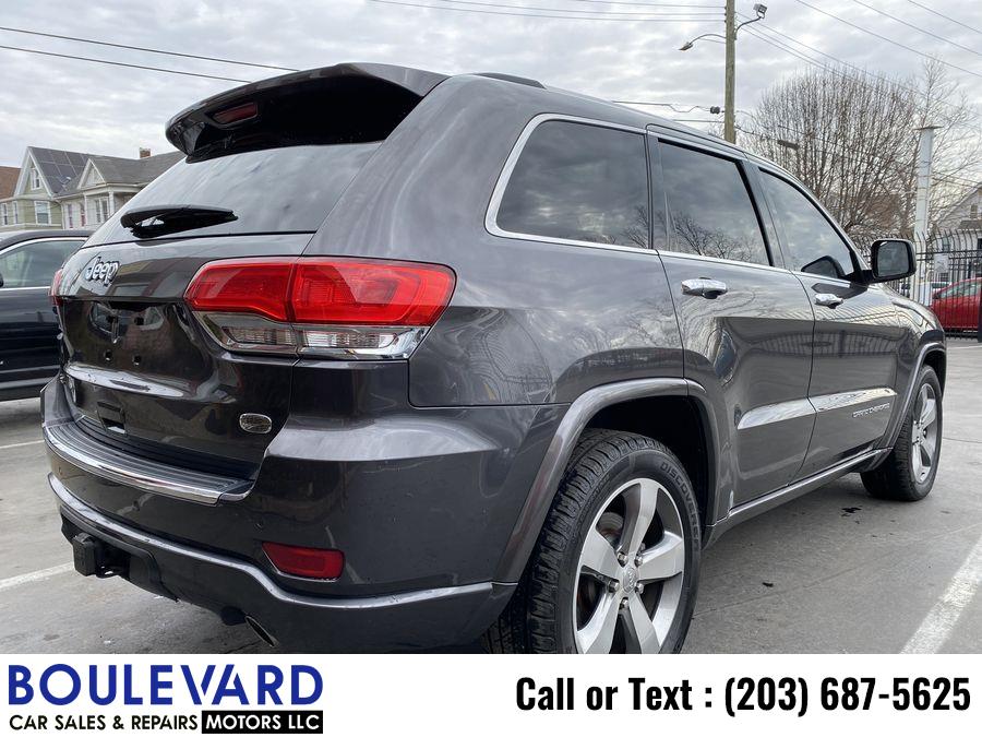2015 Jeep Grand Cherokee Overland Sport Utility 4D, available for sale in New Haven, Connecticut | Boulevard Motors LLC. New Haven, Connecticut 2015 Jeep Grand Cherokee Overland Sport Utility 4D, available for sale in New Haven, Connecticut | Boulevard Motors LLC. New Haven, Connecticut