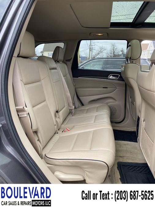 2015 Jeep Grand Cherokee Overland Sport Utility 4D, available for sale in New Haven, Connecticut | Boulevard Motors LLC. New Haven, Connecticut 2015 Jeep Grand Cherokee Overland Sport Utility 4D, available for sale in New Haven, Connecticut | Boulevard Motors LLC. New Haven, Connecticut