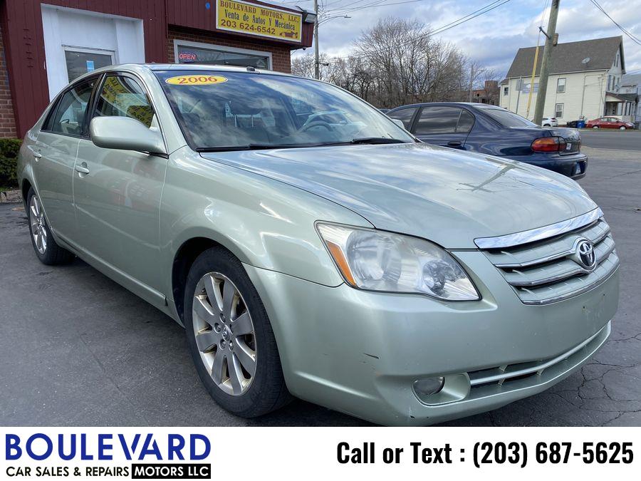 2006 Toyota Avalon Limited Sedan 4D, available for sale in New Haven, Connecticut | Boulevard Motors LLC. New Haven, Connecticut