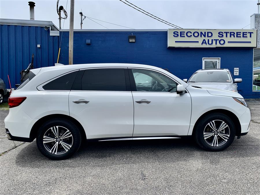 2018 Acura Mdx SH-AWD 4DR SUV AWD, available for sale in Manchester, New Hampshire | Second Street Auto Sales Inc. Manchester, New Hampshire