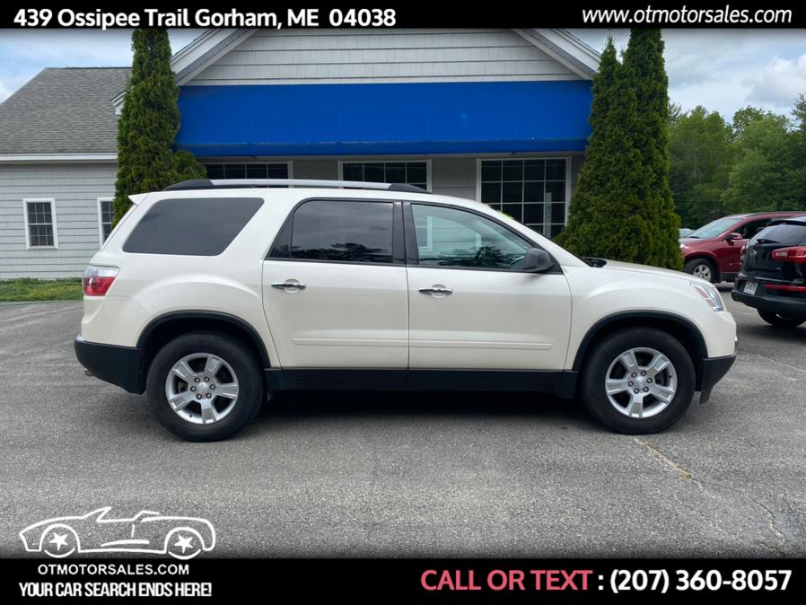 2012 GMC Acadia AWD 4dr SL, available for sale in Gorham, Maine | Ossipee Trail Motor Sales. Gorham, Maine