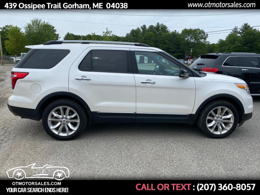 2012 Ford Explorer 4WD 4dr XLT, available for sale in Gorham, Maine | Ossipee Trail Motor Sales. Gorham, Maine