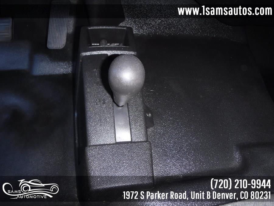 Used Chevrolet Silverado 1500 4WD Ext Cab 143.5" Work Truck 2011 | Sam's Automotive. Denver, Colorado Used Chevrolet Silverado 1500 4WD Ext Cab 143.5" Work Truck 2011 | Sam's Automotive. Denver, Colorado