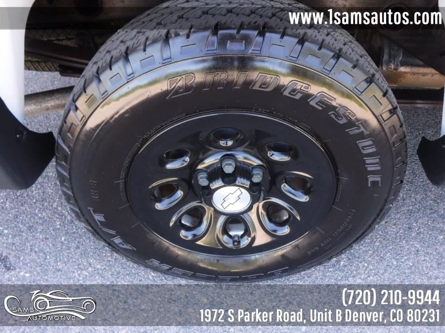 Used Chevrolet Silverado 1500 4WD Ext Cab 143.5" Work Truck 2011 | Sam's Automotive. Denver, Colorado Used Chevrolet Silverado 1500 4WD Ext Cab 143.5" Work Truck 2011 | Sam's Automotive. Denver, Colorado