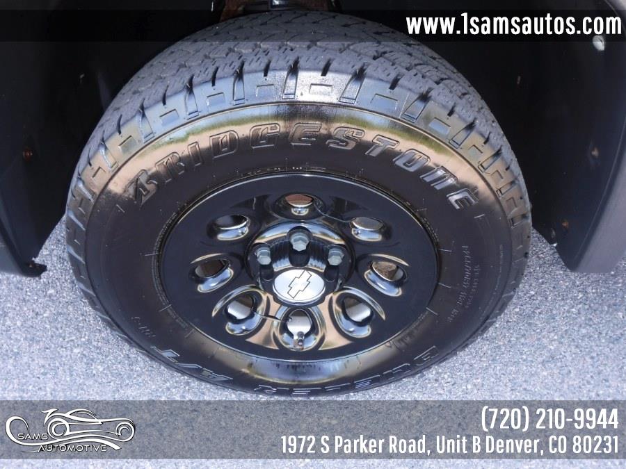 Used Chevrolet Silverado 1500 4WD Ext Cab 143.5" Work Truck 2011 | Sam's Automotive. Denver, Colorado Used Chevrolet Silverado 1500 4WD Ext Cab 143.5" Work Truck 2011 | Sam's Automotive. Denver, Colorado