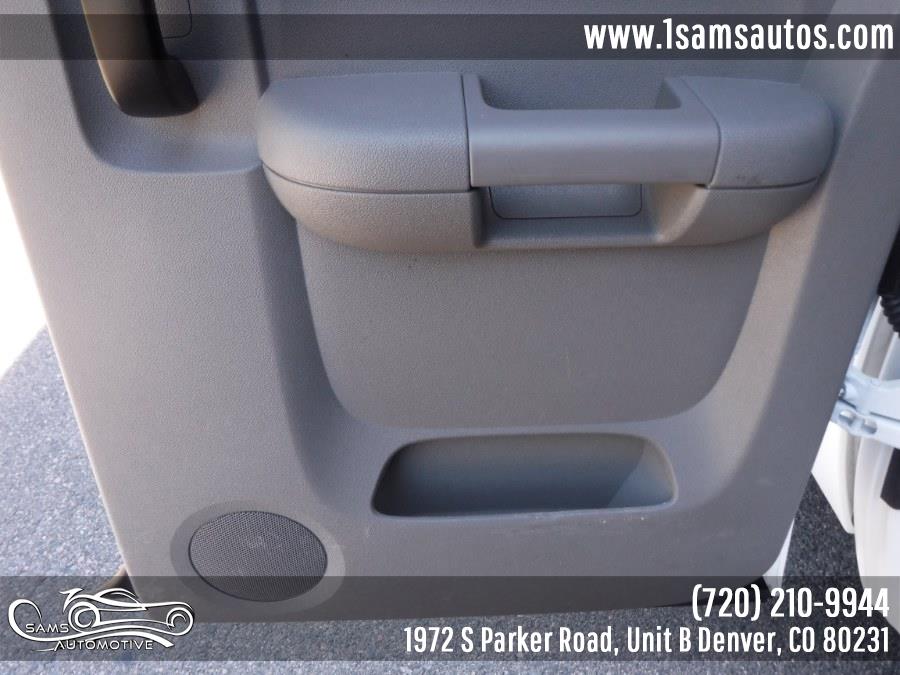 Used Chevrolet Silverado 1500 4WD Ext Cab 143.5" Work Truck 2011 | Sam's Automotive. Denver, Colorado Used Chevrolet Silverado 1500 4WD Ext Cab 143.5" Work Truck 2011 | Sam's Automotive. Denver, Colorado