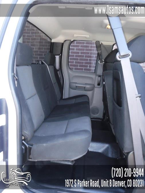 Used Chevrolet Silverado 1500 4WD Ext Cab 143.5" Work Truck 2011 | Sam's Automotive. Denver, Colorado Used Chevrolet Silverado 1500 4WD Ext Cab 143.5" Work Truck 2011 | Sam's Automotive. Denver, Colorado