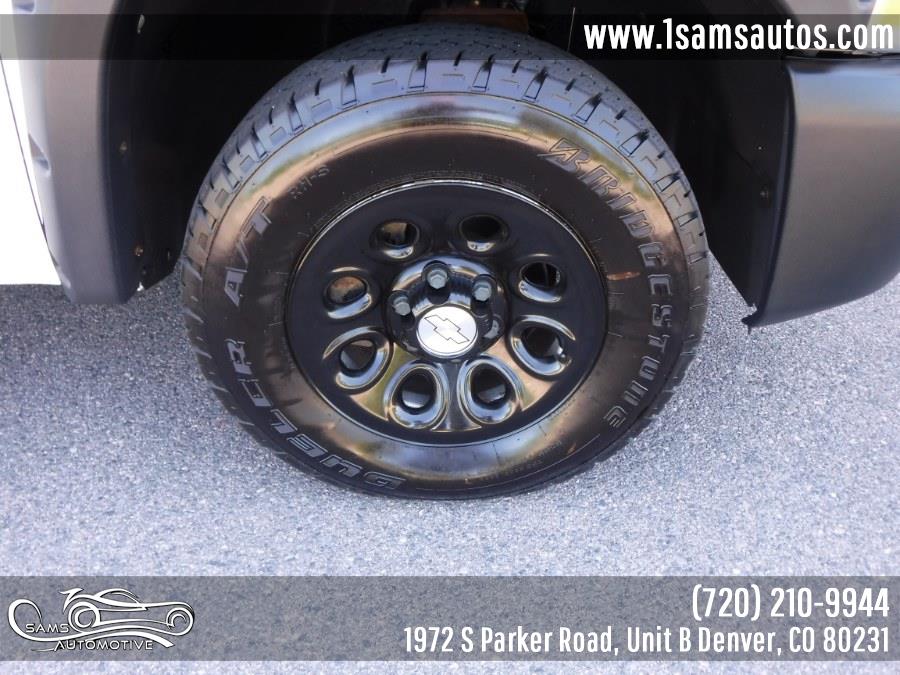 Used Chevrolet Silverado 1500 4WD Ext Cab 143.5" Work Truck 2011 | Sam's Automotive. Denver, Colorado Used Chevrolet Silverado 1500 4WD Ext Cab 143.5" Work Truck 2011 | Sam's Automotive. Denver, Colorado