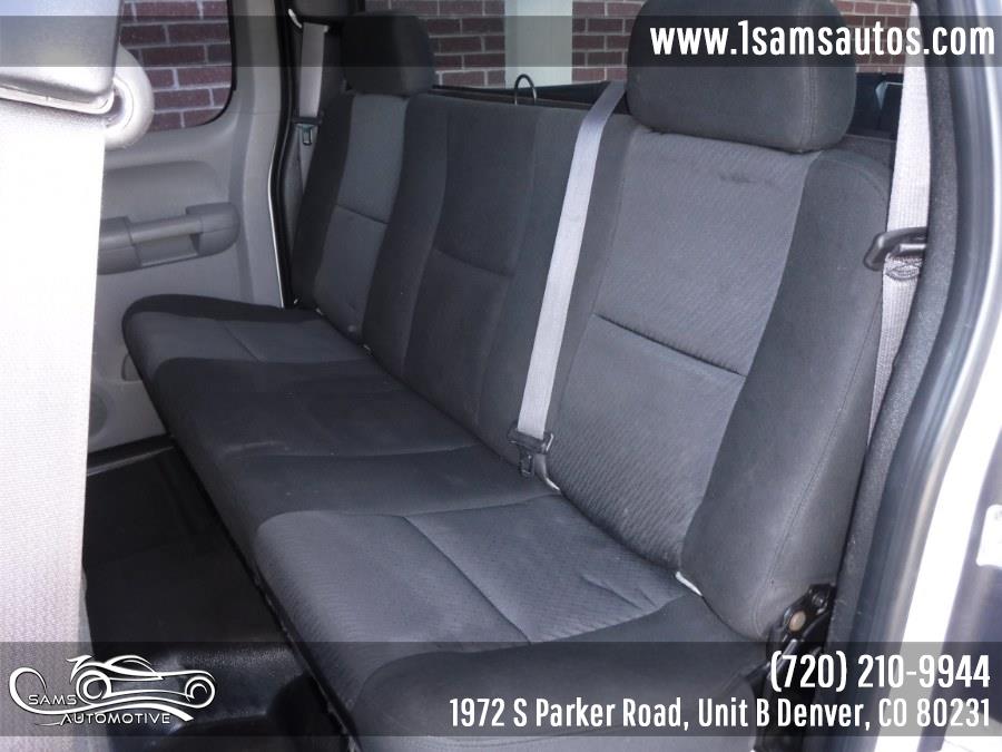 Used Chevrolet Silverado 1500 4WD Ext Cab 143.5" Work Truck 2011 | Sam's Automotive. Denver, Colorado Used Chevrolet Silverado 1500 4WD Ext Cab 143.5" Work Truck 2011 | Sam's Automotive. Denver, Colorado