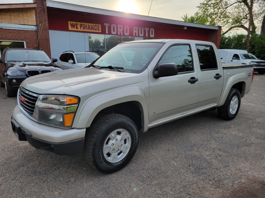2007 GMC Canyon 4WD Crew Cab 126.0" SLE2, available for sale in East Windsor, Connecticut | Toro Auto. East Windsor, Connecticut
