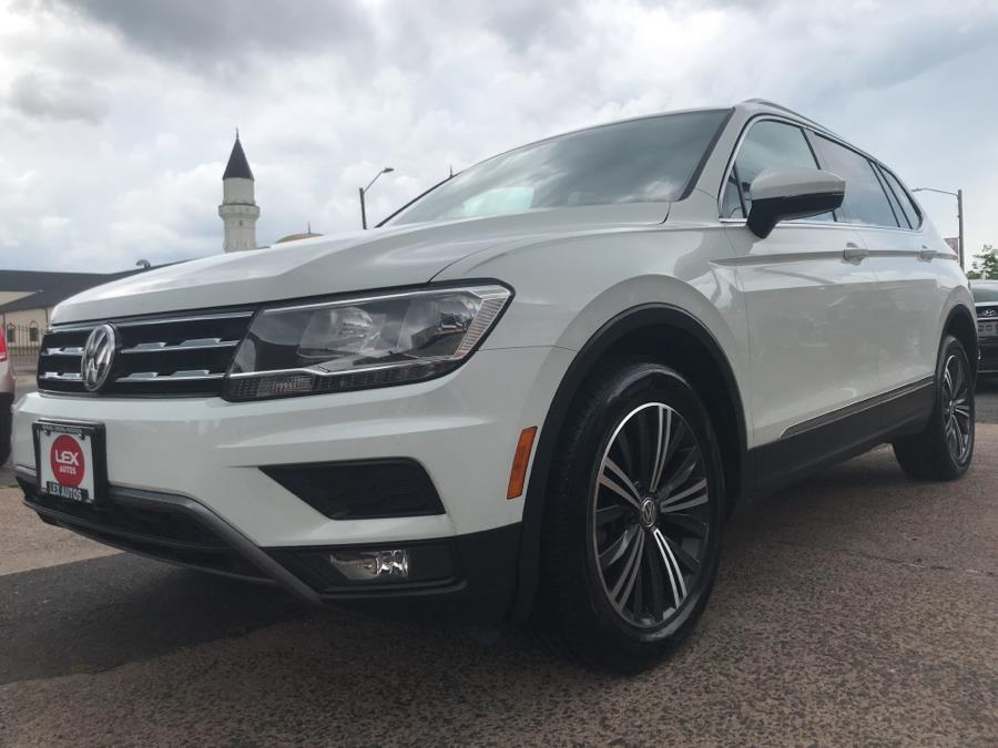 2018 Volkswagen Tiguan 4DR SUV 4Motion SEL, available for sale in Hartford, Connecticut | Lex Autos LLC. Hartford, Connecticut