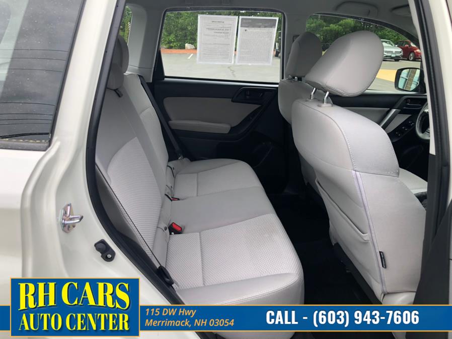 Used Subaru Forester 2.5i PZEV 2015 | RH Cars LLC. Merrimack, New Hampshire Used Subaru Forester 2.5i PZEV 2015 | RH Cars LLC. Merrimack, New Hampshire