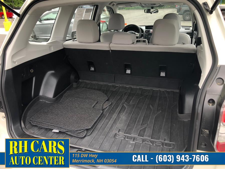 Used Subaru Forester 2.5i PZEV 2015 | RH Cars LLC. Merrimack, New Hampshire Used Subaru Forester 2.5i PZEV 2015 | RH Cars LLC. Merrimack, New Hampshire