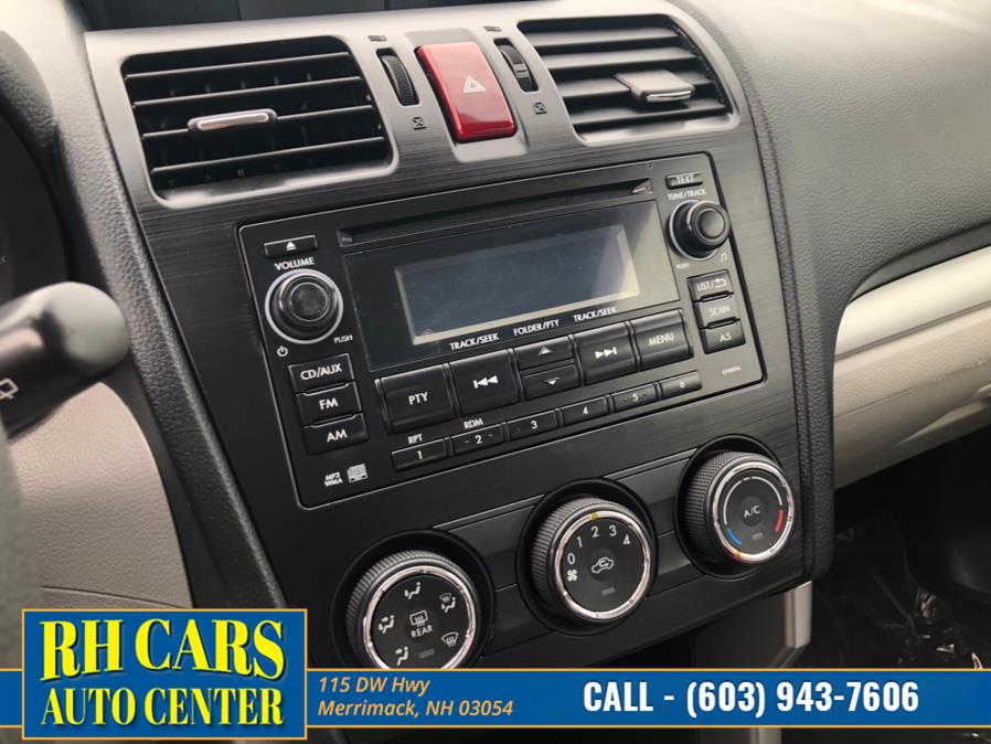 Used Subaru Forester 2.5i PZEV 2015 | RH Cars LLC. Merrimack, New Hampshire Used Subaru Forester 2.5i PZEV 2015 | RH Cars LLC. Merrimack, New Hampshire