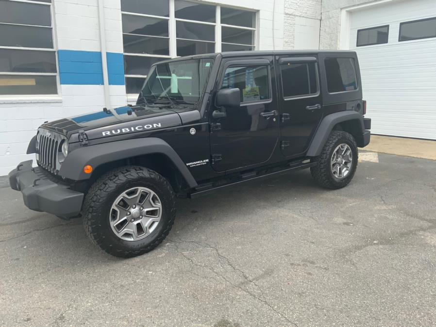 2016 Jeep Wrangler Unlimited 4WD 4dr Rubicon, available for sale in Brockton, Massachusetts | Capital Lease and Finance. Brockton, Massachusetts
