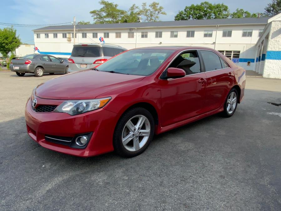 2014 Toyota Camry 2014.5 4dr Sdn I4 Auto SE Sport (Natl), available for sale in Brockton, Massachusetts | Capital Lease and Finance. Brockton, Massachusetts