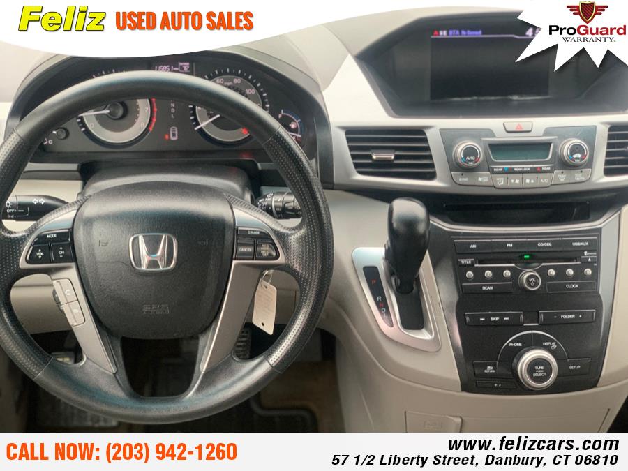 2012 Honda Odyssey 5dr EX, available for sale in Danbury, Connecticut | Feliz Used Auto Sales. Danbury, Connecticut 2012 Honda Odyssey 5dr EX, available for sale in Danbury, Connecticut | Feliz Used Auto Sales. Danbury, Connecticut