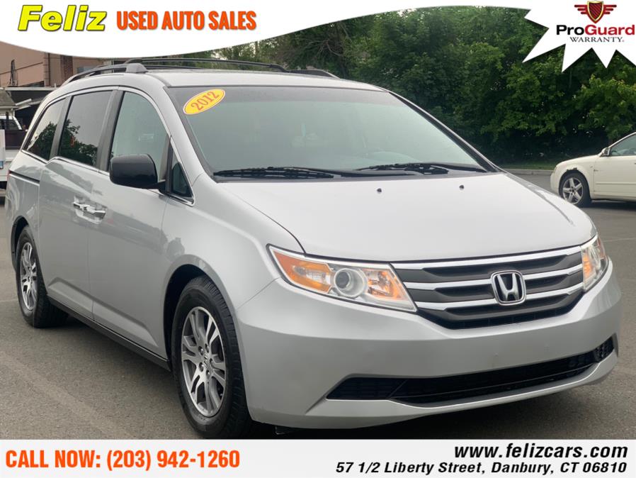2012 Honda Odyssey 5dr EX, available for sale in Danbury, Connecticut | Feliz Used Auto Sales. Danbury, Connecticut 2012 Honda Odyssey 5dr EX, available for sale in Danbury, Connecticut | Feliz Used Auto Sales. Danbury, Connecticut