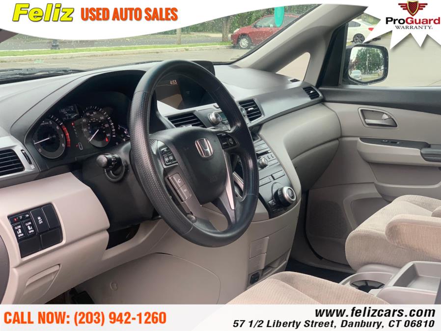 2012 Honda Odyssey 5dr EX, available for sale in Danbury, Connecticut | Feliz Used Auto Sales. Danbury, Connecticut 2012 Honda Odyssey 5dr EX, available for sale in Danbury, Connecticut | Feliz Used Auto Sales. Danbury, Connecticut