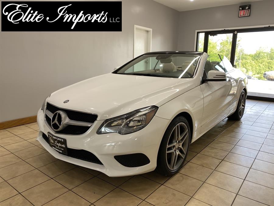 Used Mercedes-benz E-class E 350 2dr Convertible 2014 | Elite Imports LLC. West Chester, Ohio Used Mercedes-benz E-class E 350 2dr Convertible 2014 | Elite Imports LLC. West Chester, Ohio