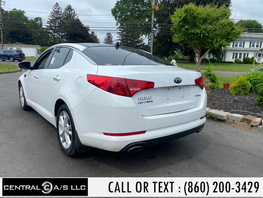 2013 Kia Optima 4dr Sdn EX, available for sale in East Windsor, Connecticut | Central A/S LLC. East Windsor, Connecticut 2013 Kia Optima 4dr Sdn EX, available for sale in East Windsor, Connecticut | Central A/S LLC. East Windsor, Connecticut