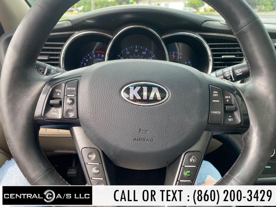 2013 Kia Optima 4dr Sdn EX, available for sale in East Windsor, Connecticut | Central A/S LLC. East Windsor, Connecticut 2013 Kia Optima 4dr Sdn EX, available for sale in East Windsor, Connecticut | Central A/S LLC. East Windsor, Connecticut