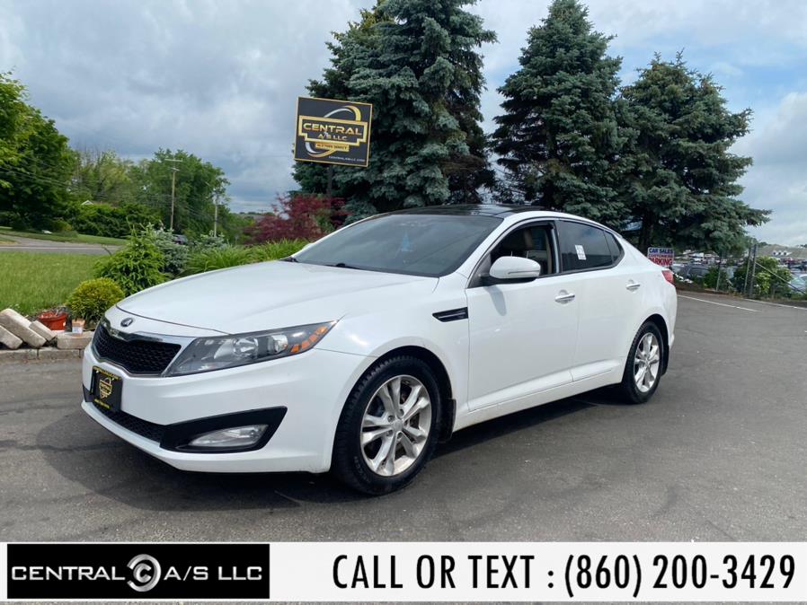2013 Kia Optima 4dr Sdn EX, available for sale in East Windsor, Connecticut | Central A/S LLC. East Windsor, Connecticut 2013 Kia Optima 4dr Sdn EX, available for sale in East Windsor, Connecticut | Central A/S LLC. East Windsor, Connecticut