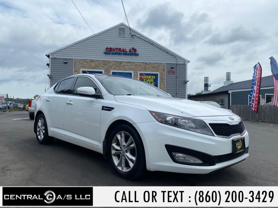 2013 Kia Optima 4dr Sdn EX, available for sale in East Windsor, Connecticut | Central A/S LLC. East Windsor, Connecticut 2013 Kia Optima 4dr Sdn EX, available for sale in East Windsor, Connecticut | Central A/S LLC. East Windsor, Connecticut