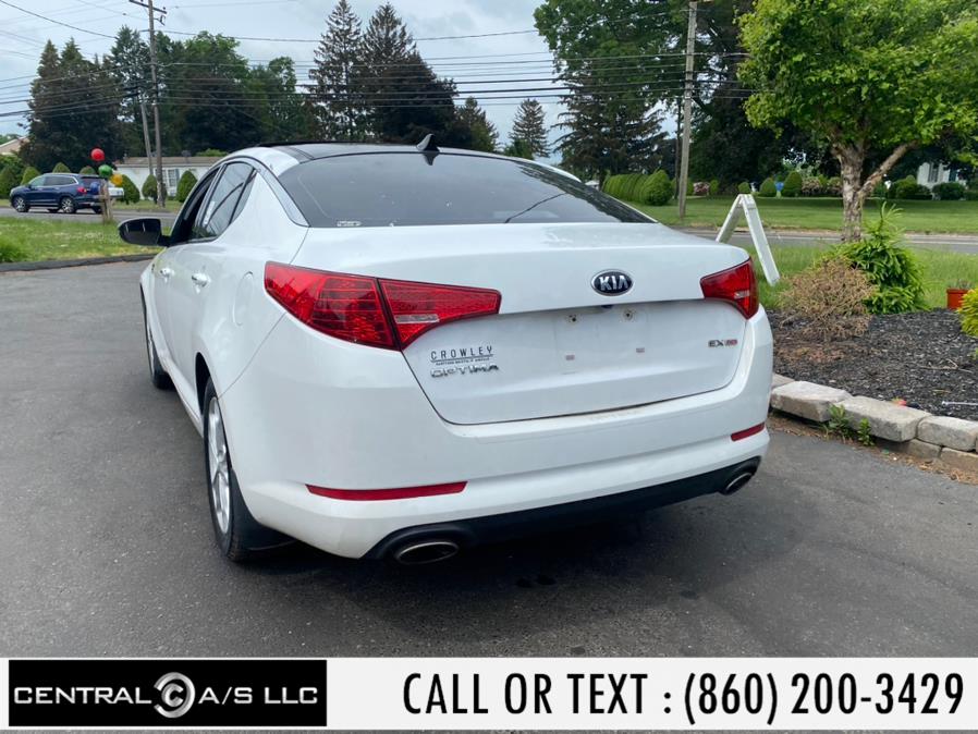 2013 Kia Optima 4dr Sdn EX, available for sale in East Windsor, Connecticut | Central A/S LLC. East Windsor, Connecticut 2013 Kia Optima 4dr Sdn EX, available for sale in East Windsor, Connecticut | Central A/S LLC. East Windsor, Connecticut