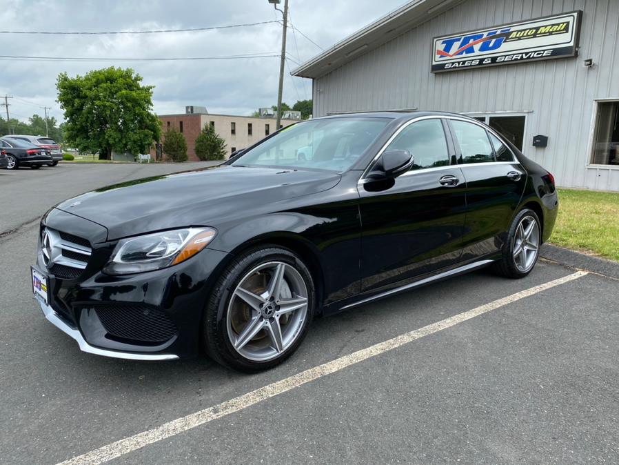 2018 Mercedes-Benz C-Class C 300 4MATIC Sedan, available for sale in Berlin, Connecticut | Tru Auto Mall. Berlin, Connecticut 2018 Mercedes-Benz C-Class C 300 4MATIC Sedan, available for sale in Berlin, Connecticut | Tru Auto Mall. Berlin, Connecticut