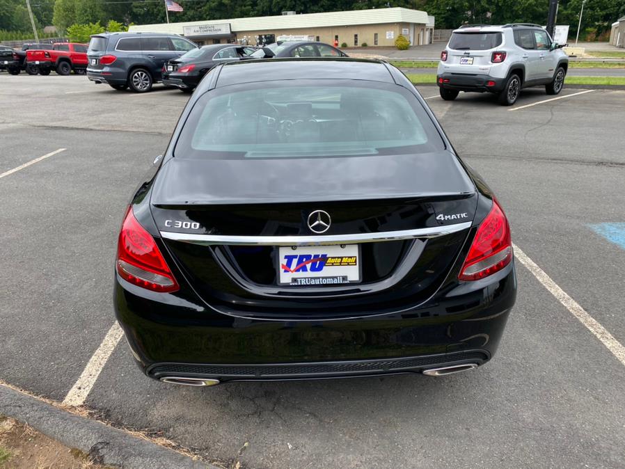 2018 Mercedes-Benz C-Class C 300 4MATIC Sedan, available for sale in Berlin, Connecticut | Tru Auto Mall. Berlin, Connecticut 2018 Mercedes-Benz C-Class C 300 4MATIC Sedan, available for sale in Berlin, Connecticut | Tru Auto Mall. Berlin, Connecticut