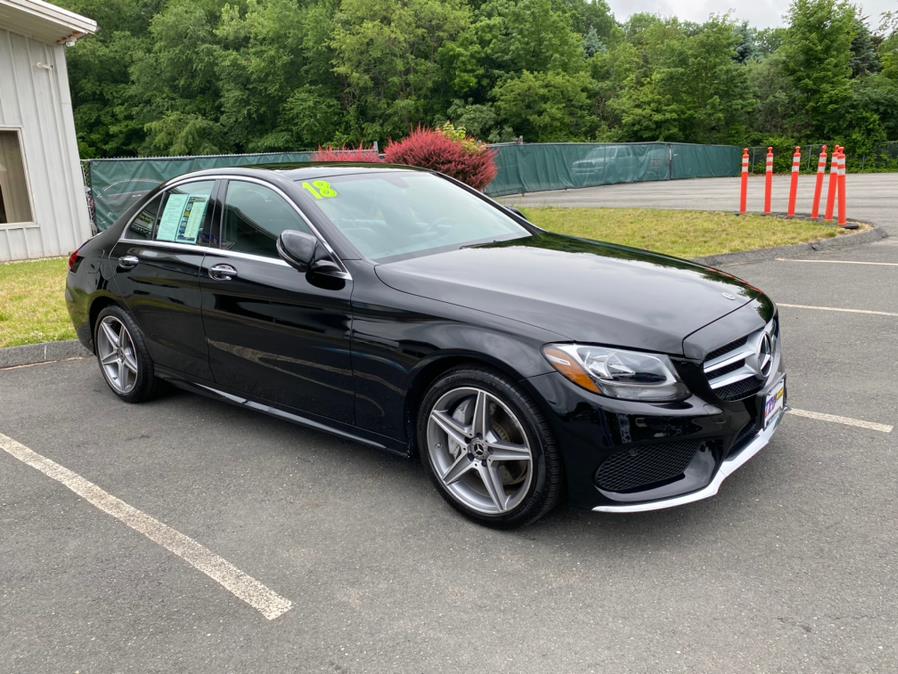 2018 Mercedes-Benz C-Class C 300 4MATIC Sedan, available for sale in Berlin, Connecticut | Tru Auto Mall. Berlin, Connecticut 2018 Mercedes-Benz C-Class C 300 4MATIC Sedan, available for sale in Berlin, Connecticut | Tru Auto Mall. Berlin, Connecticut