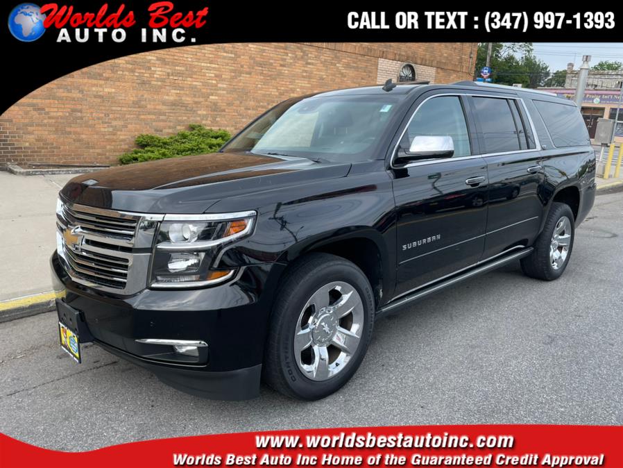 2015 Chevrolet Suburban 4WD 4dr LTZ, available for sale in Brooklyn, NY