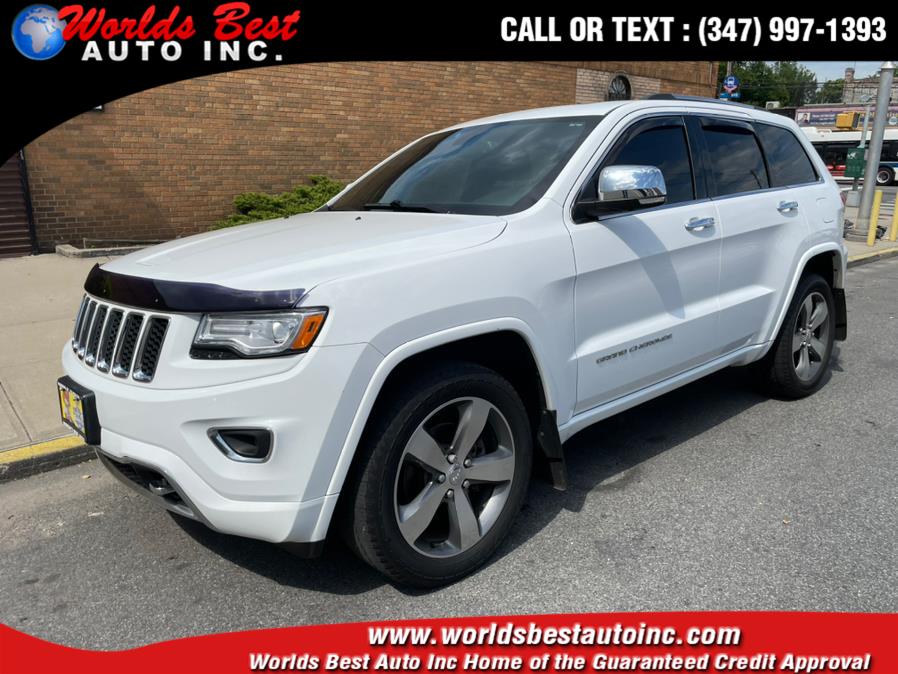 2015 Jeep Grand Cherokee 4WD 4dr Overland, available for sale in Brooklyn, New York | Worlds Best Auto Inc. Brooklyn, New York 2015 Jeep Grand Cherokee 4WD 4dr Overland, available for sale in Brooklyn, New York | Worlds Best Auto Inc. Brooklyn, New York
