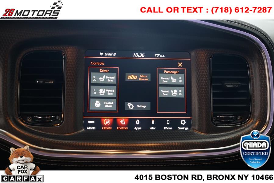 Used Dodge Charger SRT Hellcat RWD 2020 | 26 Motors Corp. Bronx, New York Used Dodge Charger SRT Hellcat RWD 2020 | 26 Motors Corp. Bronx, New York