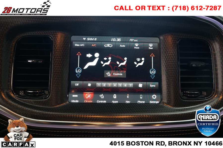Used Dodge Charger SRT Hellcat RWD 2020 | 26 Motors Corp. Bronx, New York Used Dodge Charger SRT Hellcat RWD 2020 | 26 Motors Corp. Bronx, New York