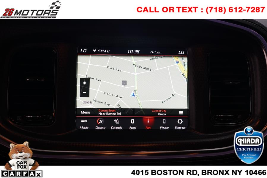 Used Dodge Charger SRT Hellcat RWD 2020 | 26 Motors Corp. Bronx, New York Used Dodge Charger SRT Hellcat RWD 2020 | 26 Motors Corp. Bronx, New York