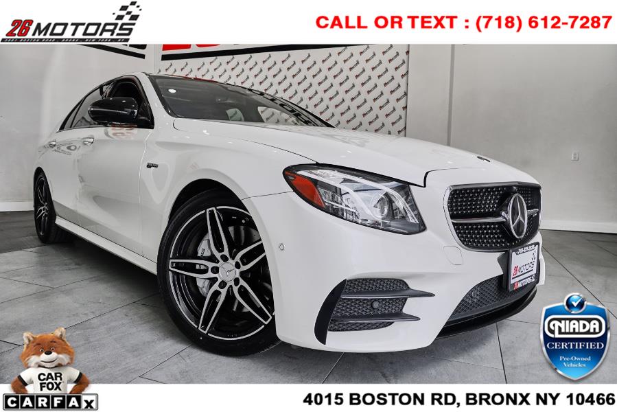 Used Mercedes-Benz E-Class AMG E 43 4MATIC Sedan 2018 | 26 Motors Corp. Bronx, New York Used Mercedes-Benz E-Class AMG E 43 4MATIC Sedan 2018 | 26 Motors Corp. Bronx, New York