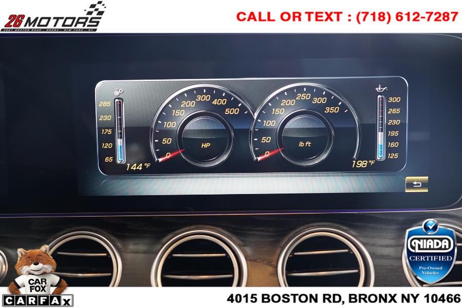 Used Mercedes-Benz E-Class AMG E 43 4MATIC Sedan 2018 | 26 Motors Corp. Bronx, New York Used Mercedes-Benz E-Class AMG E 43 4MATIC Sedan 2018 | 26 Motors Corp. Bronx, New York