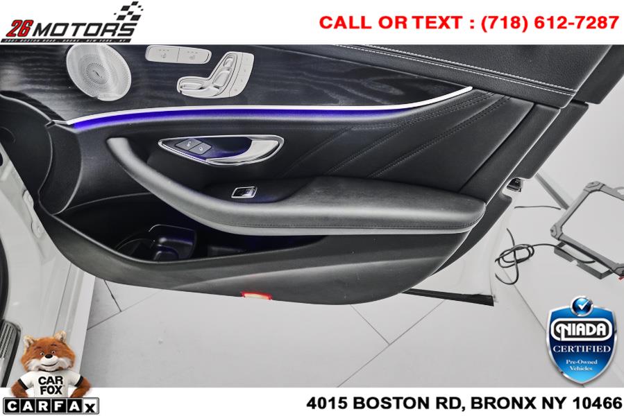Used Mercedes-Benz E-Class AMG E 43 4MATIC Sedan 2018 | 26 Motors Corp. Bronx, New York Used Mercedes-Benz E-Class AMG E 43 4MATIC Sedan 2018 | 26 Motors Corp. Bronx, New York