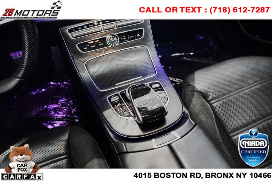 Used Mercedes-Benz E-Class AMG E 43 4MATIC Sedan 2018 | 26 Motors Corp. Bronx, New York Used Mercedes-Benz E-Class AMG E 43 4MATIC Sedan 2018 | 26 Motors Corp. Bronx, New York