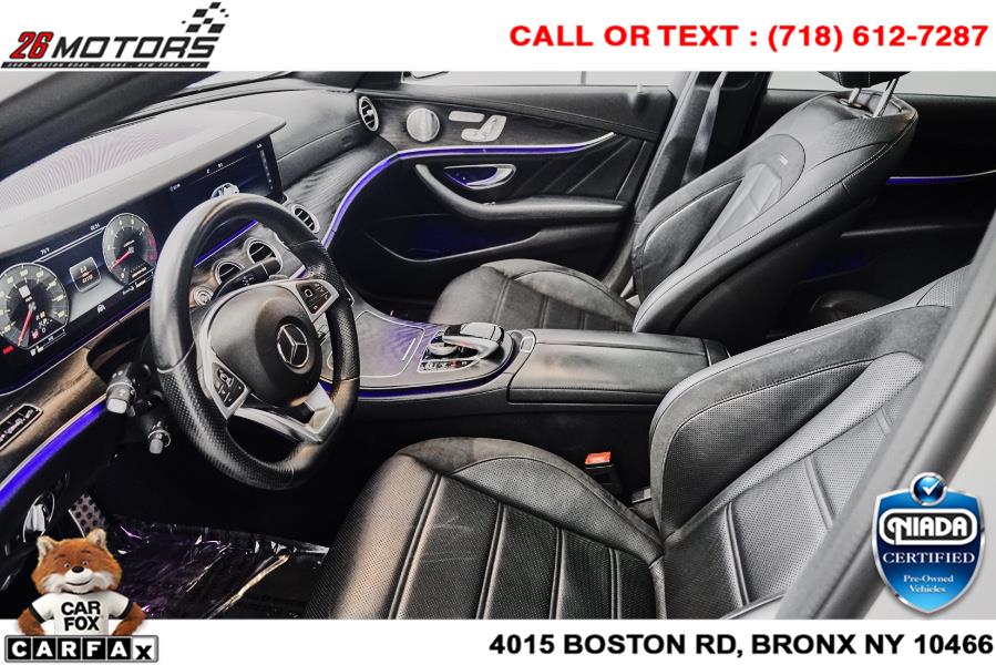 Used Mercedes-Benz E-Class AMG E 43 4MATIC Sedan 2018 | 26 Motors Corp. Bronx, New York Used Mercedes-Benz E-Class AMG E 43 4MATIC Sedan 2018 | 26 Motors Corp. Bronx, New York