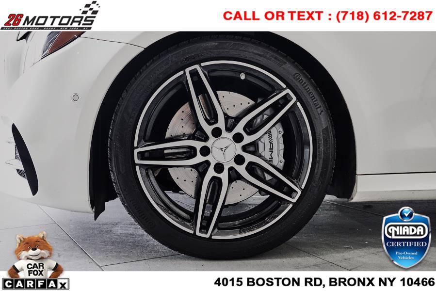 Used Mercedes-Benz E-Class AMG E 43 4MATIC Sedan 2018 | 26 Motors Corp. Bronx, New York Used Mercedes-Benz E-Class AMG E 43 4MATIC Sedan 2018 | 26 Motors Corp. Bronx, New York