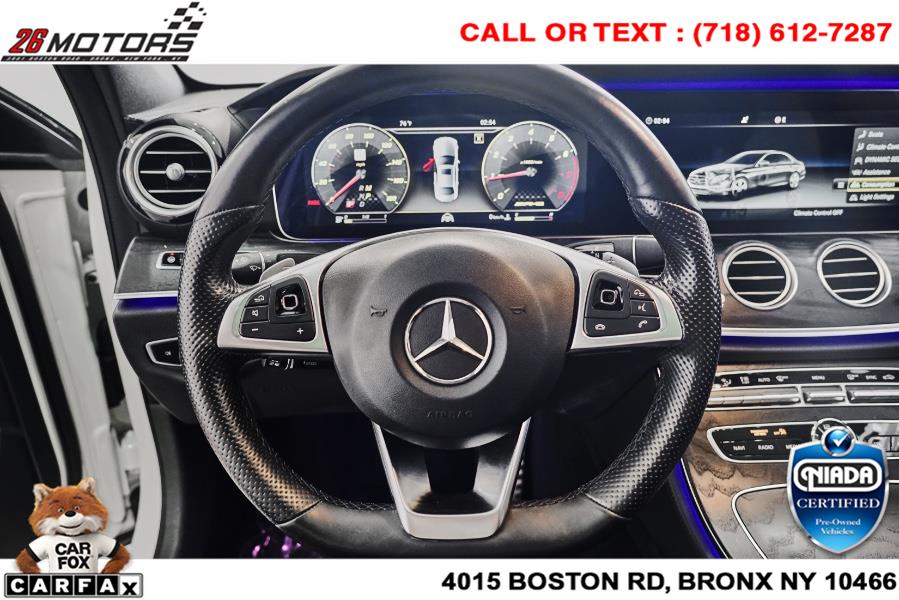 Used Mercedes-Benz E-Class AMG E 43 4MATIC Sedan 2018 | 26 Motors Corp. Bronx, New York Used Mercedes-Benz E-Class AMG E 43 4MATIC Sedan 2018 | 26 Motors Corp. Bronx, New York