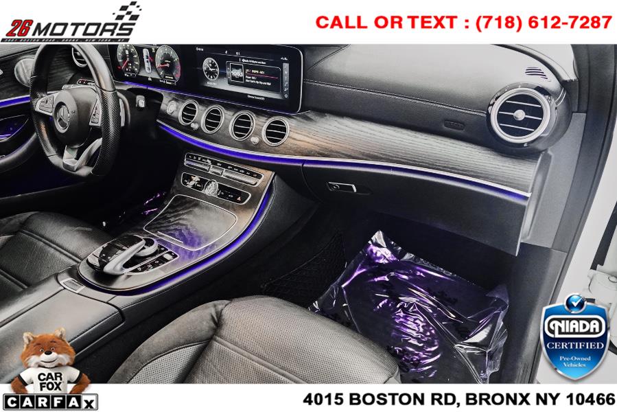 Used Mercedes-Benz E-Class AMG E 43 4MATIC Sedan 2018 | 26 Motors Corp. Bronx, New York Used Mercedes-Benz E-Class AMG E 43 4MATIC Sedan 2018 | 26 Motors Corp. Bronx, New York