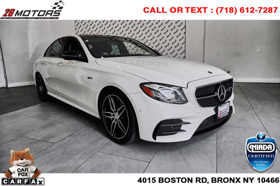 Used Mercedes-Benz E-Class AMG E 43 4MATIC Sedan 2018 | 26 Motors Corp. Bronx, New York Used Mercedes-Benz E-Class AMG E 43 4MATIC Sedan 2018 | 26 Motors Corp. Bronx, New York